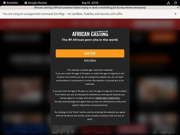 Premium Africancasting.com Accounts