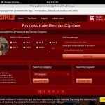 PrincessKateGerman Payment Form