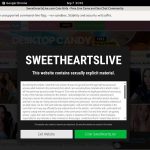 Promo Code Sweetheartslive.com Promo Code Sweetheartslive.com