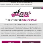 Real Girls Gone Bad Full Site Real Girls Gone Bad Full Site
