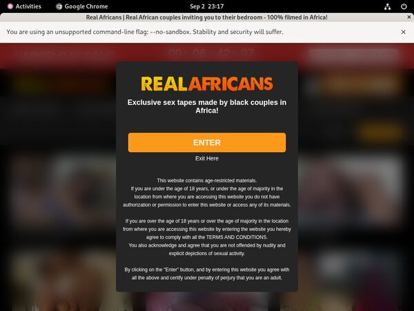 Realafricans.com Password