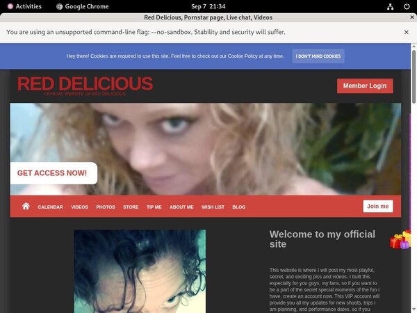 Reddeliciousonline.com Free Entry