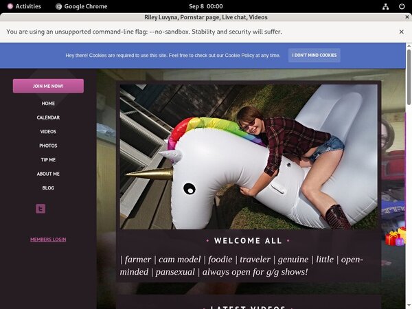 Riley Luvyna Latest Passwords