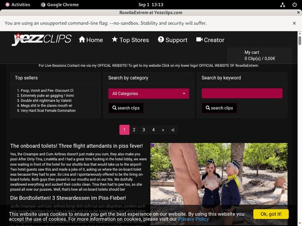 Rosellaextrem Discount Promo