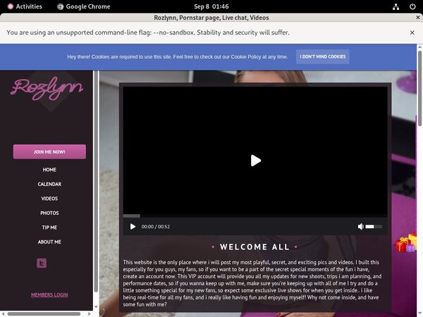 Rozlynn Signup Form Rozlynn Signup Form