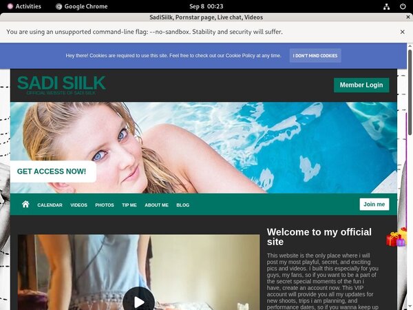 SadiSiilk Free Trial Promotion