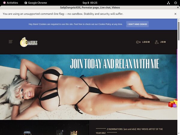 SallyDangeloXXX Free Users