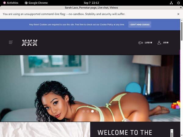 Sarah Lace Parola D'ordine Gratuito