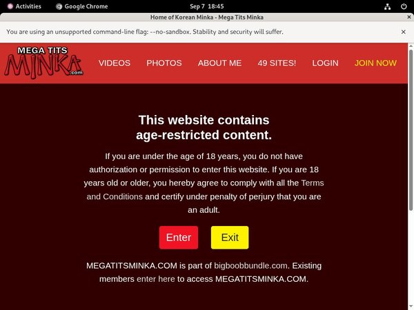 Save On Megatitsminka.com Trial