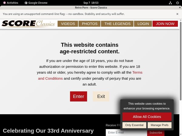 Score Classics Full Account
