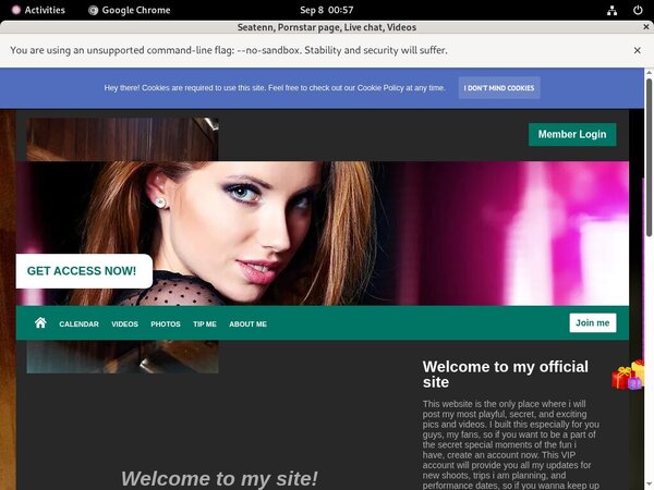 Seatenn.modelcentro.com Join With SMS