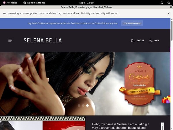 SelenaBella One Time Discount SelenaBella One Time Discount