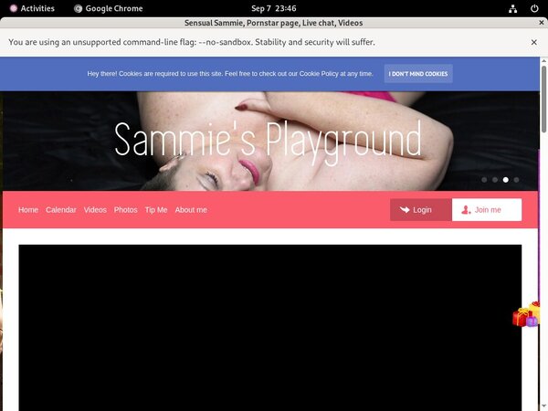 Sensual Sammie Password Premium