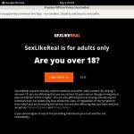Sexlikereal.com Free Premium Sexlikereal.com Free Premium