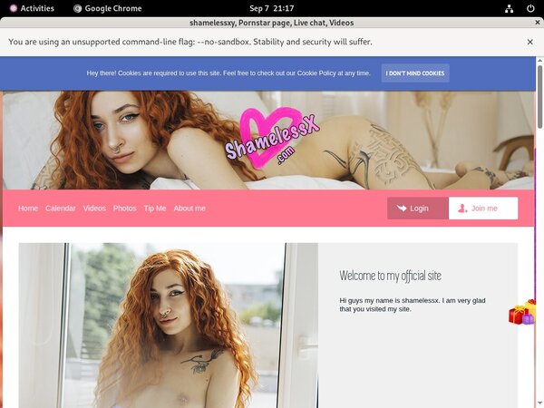 Shamelessxy Membership Trial Shamelessxy Membership Trial