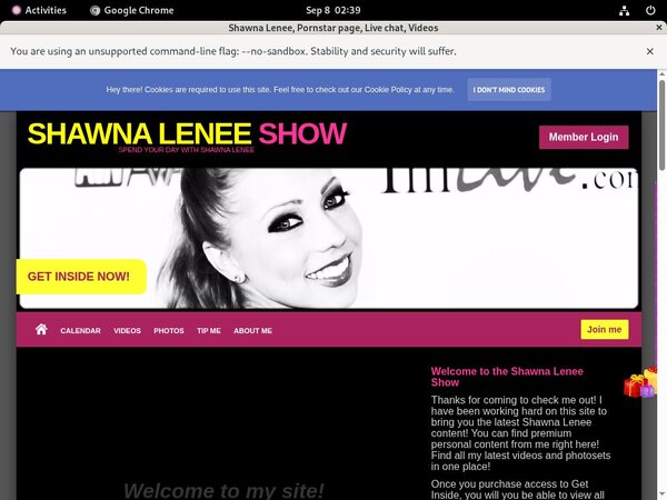 Shawna Lenee Streaming
