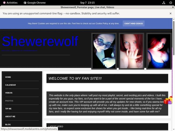 Shewerewolf Xxx Password
