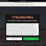 Sign Up Southern Sins Free Sign Up Southern Sins Free