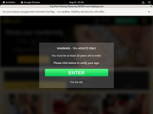 Signup Vipissy Paypal