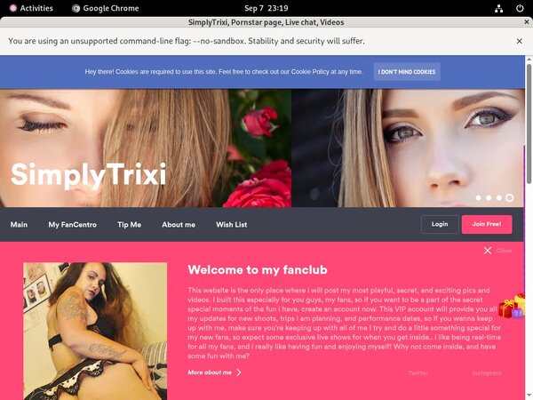 SimplyTrixi Working Account SimplyTrixi Working Account