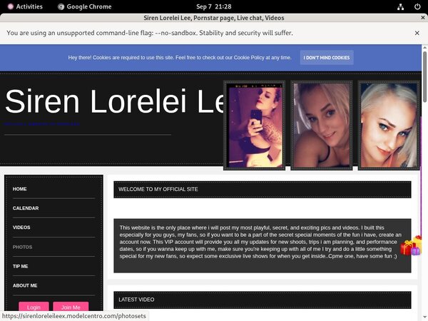 Sirenloreleileex Profile