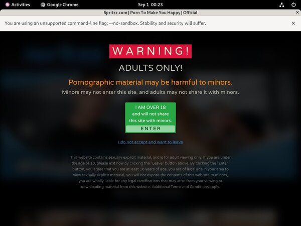 Spritzz Passwords Accounts