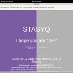 Stasyq.com Discount Account