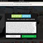 Summer Sinners Subscription