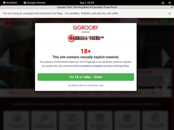 TGirl Canada Coupon