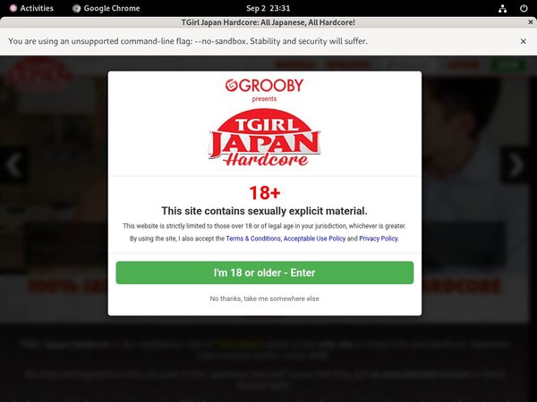 TGirl Japan Hardcore Free Stream