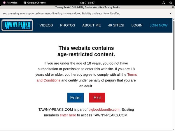 Tawny-Peaks Promo Link