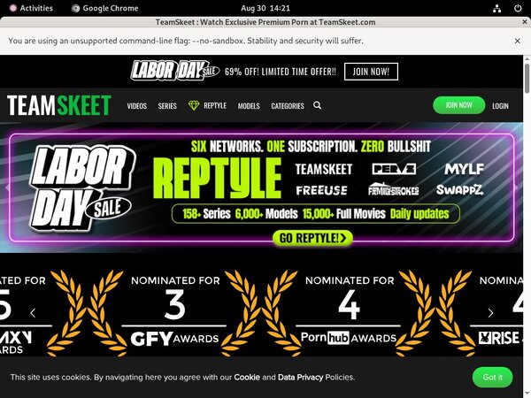 Team Skeet Free Trial Promotion