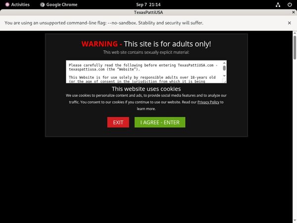 Texaspattiusa Accounts Passwords