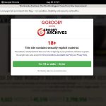 The Grooby Archives Login The Grooby Archives Login
