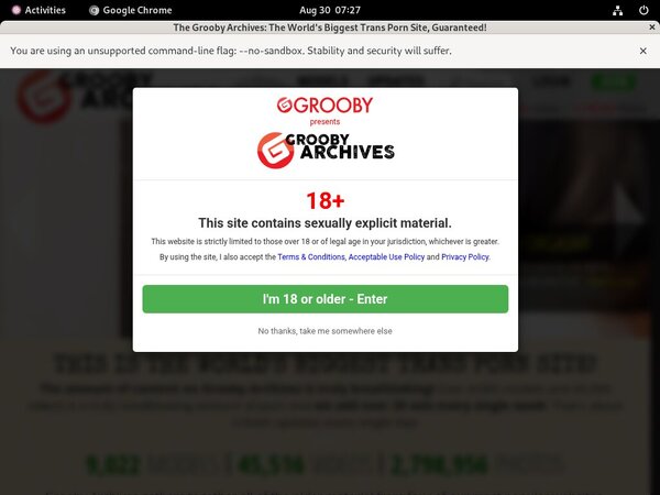 The Grooby Archives New Movies