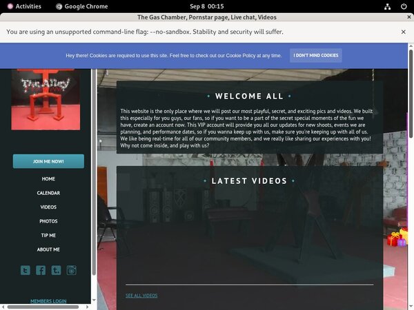 TheGasChamber Free Login And Password