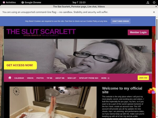 TheSlutScarlett (SAVE 50%) Discount TheSlutScarlett (SAVE 50%) Discount