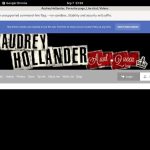 Theaudreyhollandercom