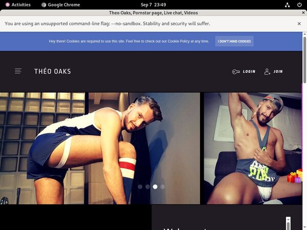 Theooaks.modelcentro.com Tv