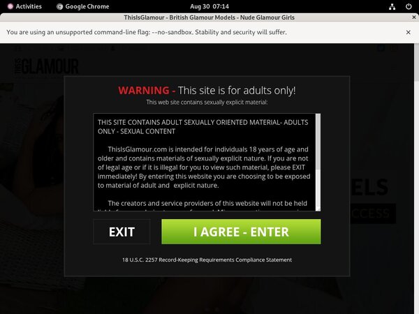 Thisisglamour Xxx Passwords