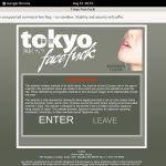 Tokyo Face Fuck Subscription Deal