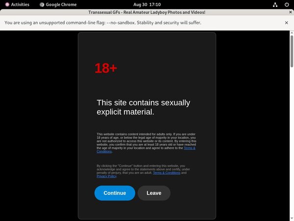 Transsexualgfs.com By SMS