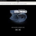 Trial Membership Adult World 3D Trial Membership Adult World 3D