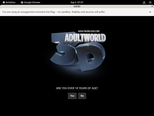 Trial Membership Adult World 3D