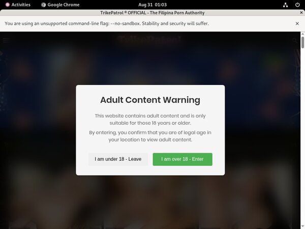 Trikepatrol.com Account