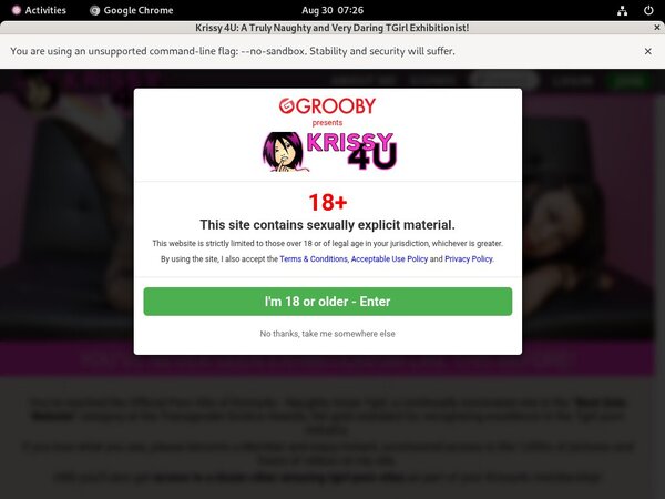 U 4 Krissy Passwords