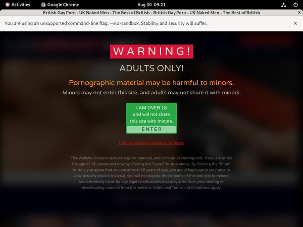 Uknakedmen.com New Accounts