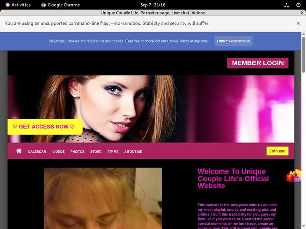 Uniquecouplelifecontent.com Discount Porn