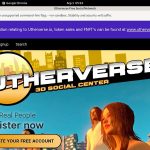 Utherverse Login Password