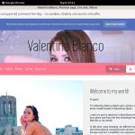 Valentinabiancoxpassword Free